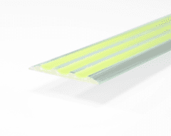 Traiva Profil na schody fotoluminiscenční, plochý fotoluminiscenční - 1200 x 50 mm - Kód: 10860
