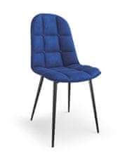 ATAN Jídelní židle K417 - modrá
