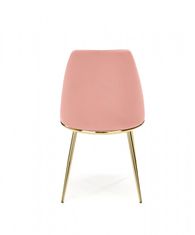 ATAN Jídelní židle K460 - růžová