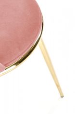 ATAN Jídelní židle K460 - růžová