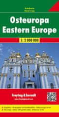 AK 2002 Východní Evropa 1:2 000 000 / automapa