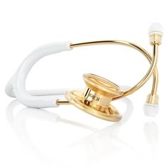 MDF MD ONE 777 Stetoskop pro interní medicínu, white/gold