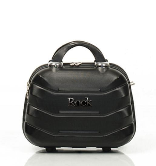 Rock Kosmetický kufr ROCK TR-0230 ABS - černá