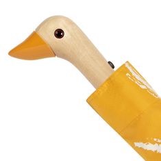 Original Duckhead Kompaktní ekologický deštník Saffron Brush odolný proti větru