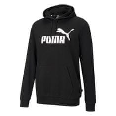 Puma Mikina černá 182 - 187 cm/L Essentials Big Logo Hoodie