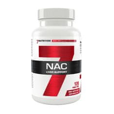 7Nutrition NAC 120 cps, N-acetyl L-cystein