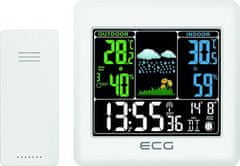 ECG Meteostanice MS 300 White