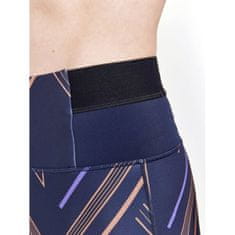 Craft Kalhoty PRO Charge Blocked tmavě modrá se vzorem XS