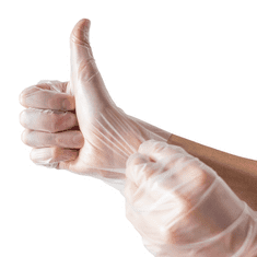 Espeon TPE rukavice nepudrované bílé, 200 ks - velikost L