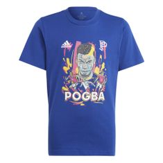 Adidas Dětské tričko POGBA blue Dětská: 164
