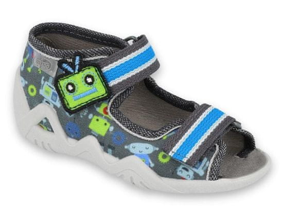 Befado chlapecké sandálky SNAKE 250P098 modré