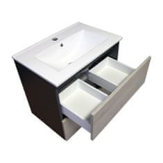 BPS-koupelny Koupelnová skříňka s keramickým umyvadlem Empire 60
