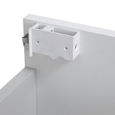 BPS-koupelny Koupelnová skříňka s keramickým umyvadlem Flop 60