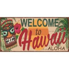 Retro Cedule Cedule značka Hawaii