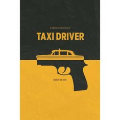 Retro Cedule Cedule Taxi Driver