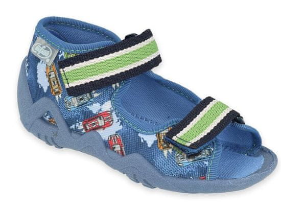 Befado chlapecké sandálky SNAKE 250P099 modré