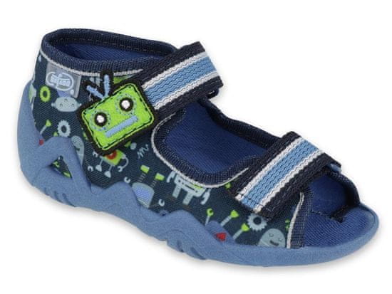 Befado chlapecké sandálky SNAKE 250P097 modré