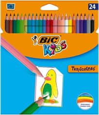 Bic Sada pastelek "Tropicolors", 24 různých barev, 9375182