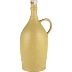 Ami Honey Keramická láhev Amfora velká písková 1500 ml