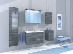BPS-koupelny Koupelnová skříňka s keramickým umyvadlem Gary G 60