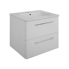 BPS-koupelny Koupelnová skříňka s keramickým umyvadlem Gary W 60