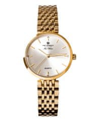 Peterson Elegantní dámské hodinky v klasickém stylu