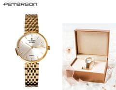 Peterson Elegantní dámské hodinky v klasickém stylu