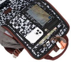 Lulu Castagnette Sportovní batoh s přihrádkou na notebook