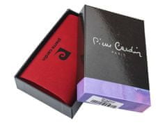 Pierre Cardin Patentovaná, vertikální dámská peněženka z přírodní kůže