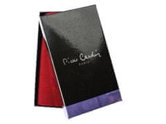 Pierre Cardin Luxusní dámská kožená lakovaná peněženka Pierre Cardin Thalia,modrá