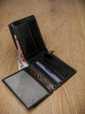 Pierre Andreus Pánská kožená peněženka v horizontálním provedení s RFID Stop membránou
