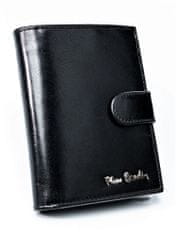 Pierre Cardin Vertikální pánská peněženka s klasickou sponou, RFID membrána