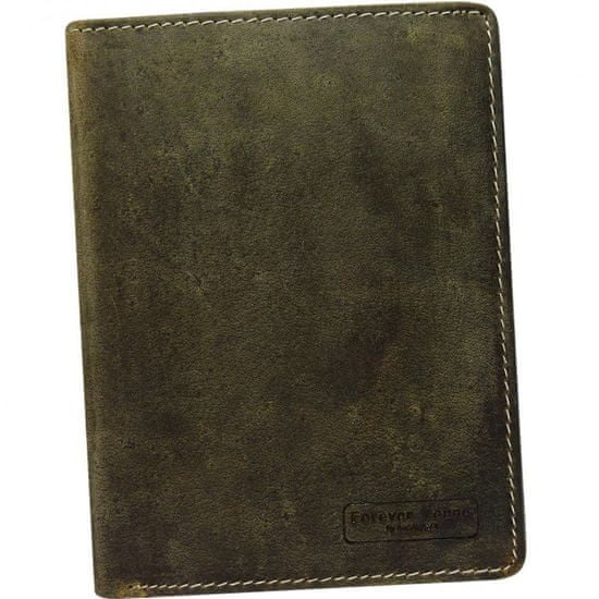 FOREVER YOUNG Originální pánská kožená peněženka