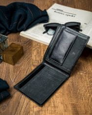 Cavaldi Originální pánská kožená peněženka