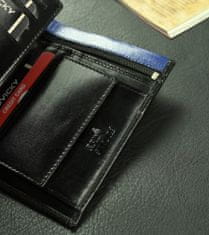 Pierre Andreus Kožená peněženka s ochranou proti krádeži