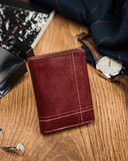 Always Wild Malá kožená peněženka s RFID ochranou Stop