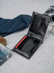 Pierre Cardin Klasická pánská peněženka z přírodní kůže a RFID ochrany