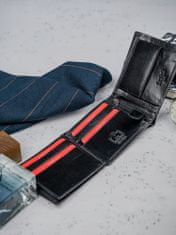 Pierre Cardin Klasická pánská peněženka z přírodní kůže a RFID ochrany