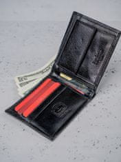 Pierre Cardin Kožená peněženka s RFID systémem proti krádeži