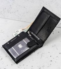 RONALDO Pánská peněženka Yailthandual černá Univerzální