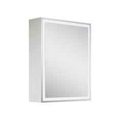 BPS-koupelny Zrcadlová skříňka závěsná s LED osvětlením Indre 63 ZS
