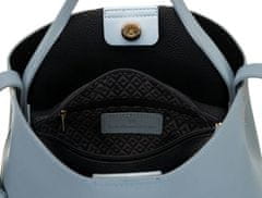 Lulu Castagnette Minimalistická taška do košíku z hladké eko kůže