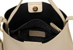 Lulu Castagnette Minimalistická taška do košíku z hladké eko kůže