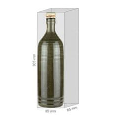 Keramická láhev Erbovní zelená 750 ml