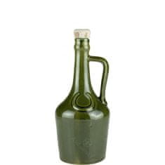 Keramická láhev Zagłoby zelená 500 ml