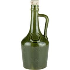 Keramická láhev Zagłoby zelená 500 ml