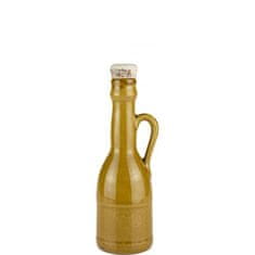 Ami Honey Keramická láhev Amfora malá hnědá 250 ml