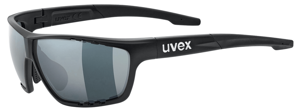 Uvex brýle 2023 SPORTSTYLE 706 CV BLA.M./LTM.SILVER