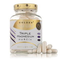 Golden Nature GN Exclusive Triple Magnesium (Hořčík) 100 cps.