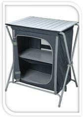 ProGarden Skládací skříňka pro kempink s pracovní plochou KO-X35000020